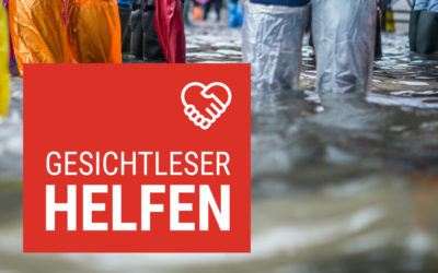 Gesichterleser helfen – Der Event wird wiederholt!