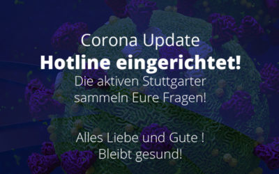 Aktive Stuttgarter richten Corona Hotline ein!