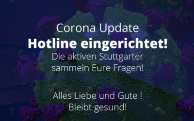 Aktive Stuttgarter richten Corona Hotline ein!